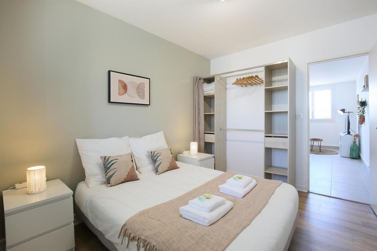 Expat Renting - Le Boheme Zen - Proche Airbus Apartment Colomiers Luaran gambar
