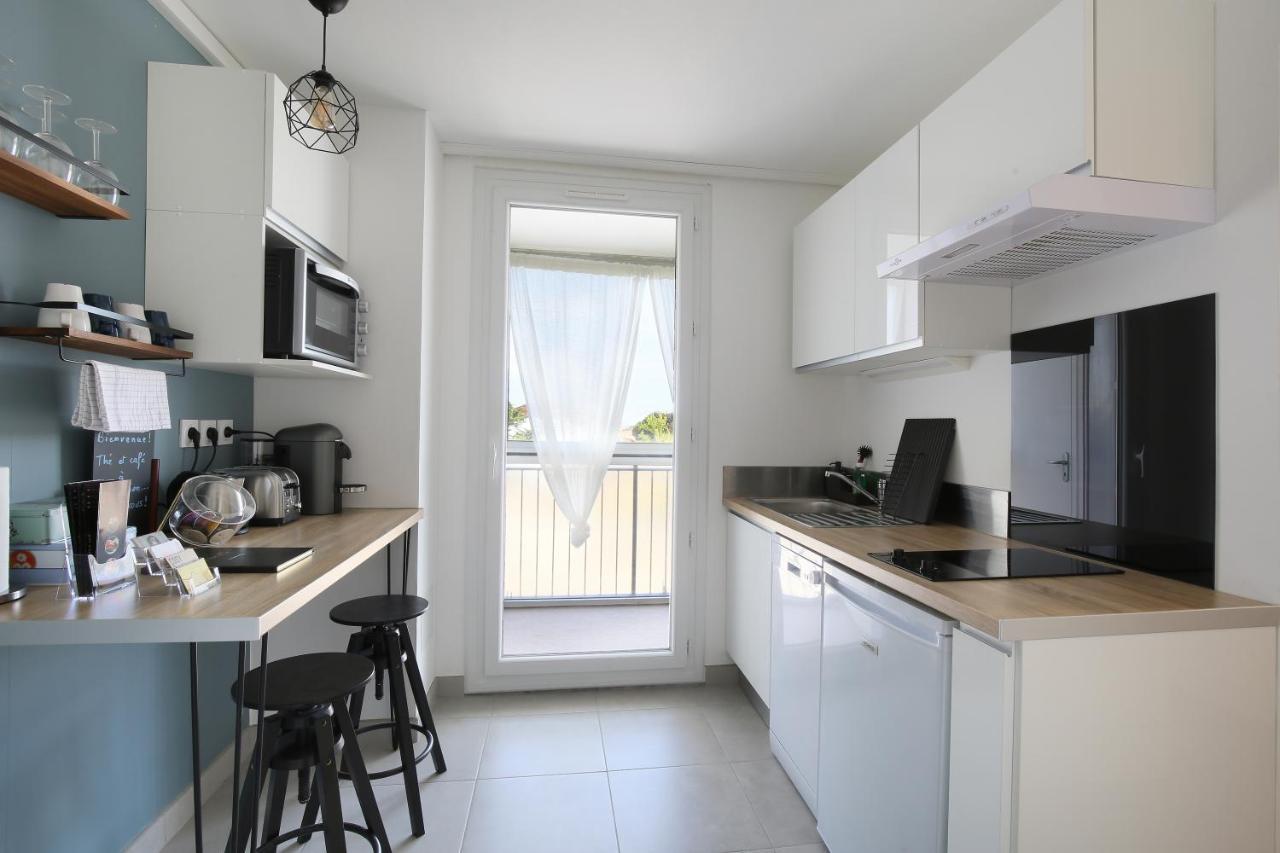 Expat Renting - Le Boheme Zen - Proche Airbus Apartment Colomiers Luaran gambar