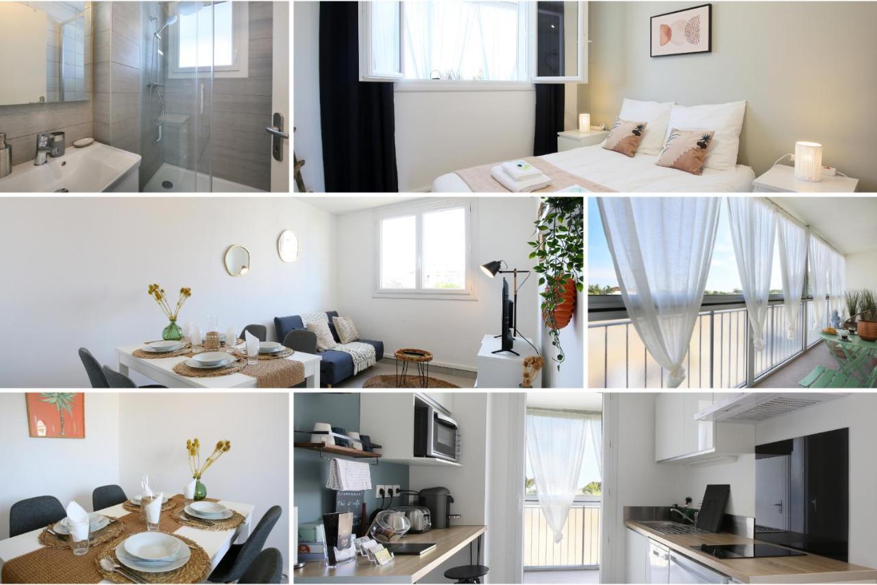 Expat Renting - Le Boheme Zen - Proche Airbus Apartment Colomiers Luaran gambar