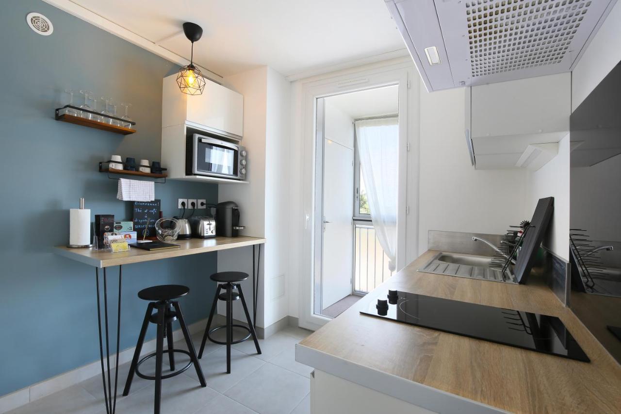 Expat Renting - Le Boheme Zen - Proche Airbus Apartment Colomiers Luaran gambar
