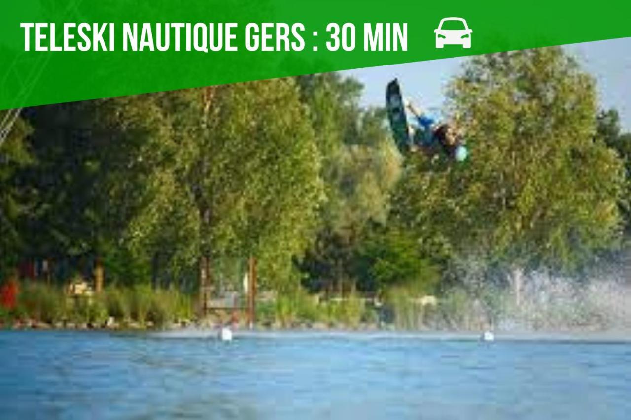 Expat Renting - Le Boheme Zen - Proche Airbus Apartment Colomiers Luaran gambar