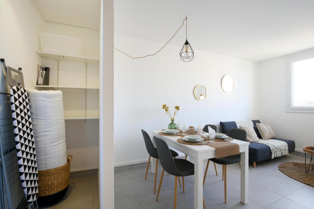 Expat Renting - Le Boheme Zen - Proche Airbus Apartment Colomiers Luaran gambar