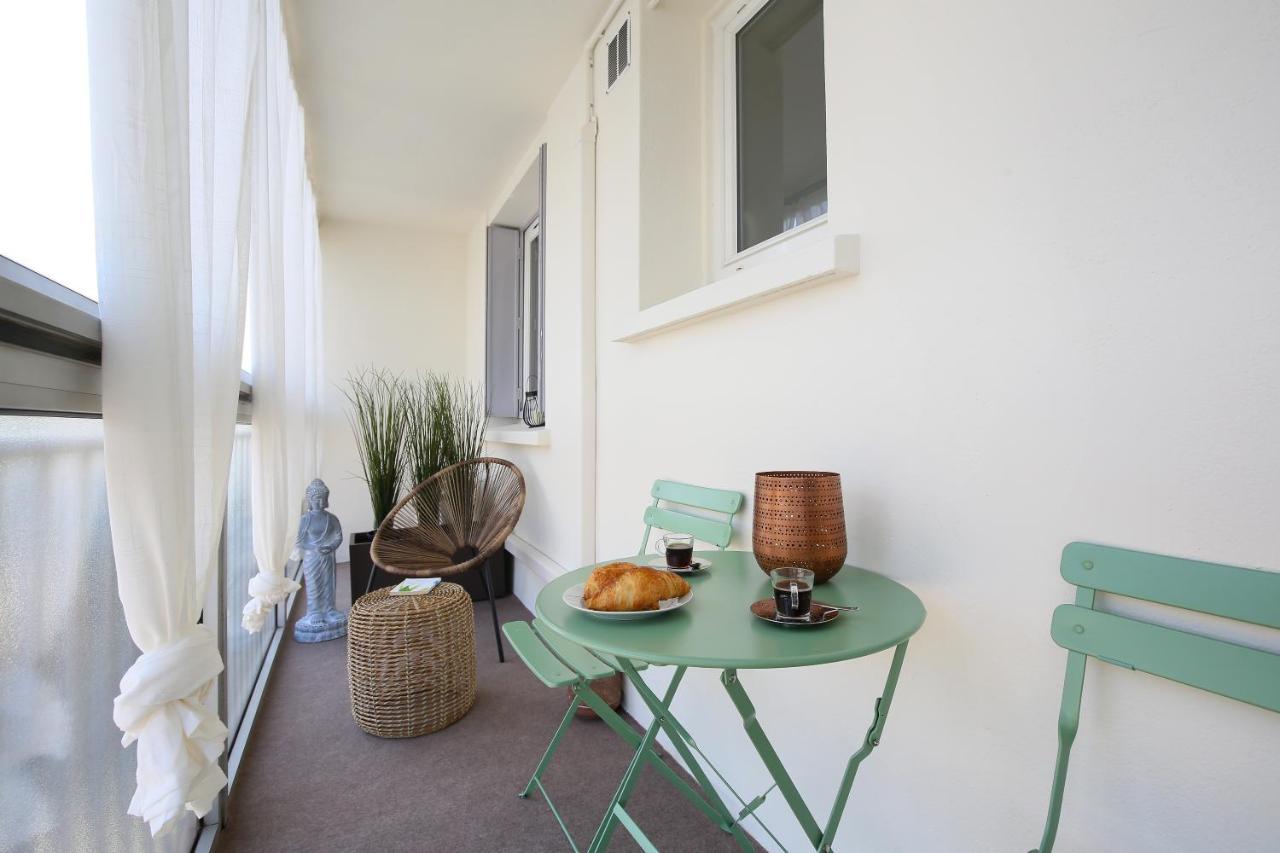 Expat Renting - Le Boheme Zen - Proche Airbus Apartment Colomiers Luaran gambar