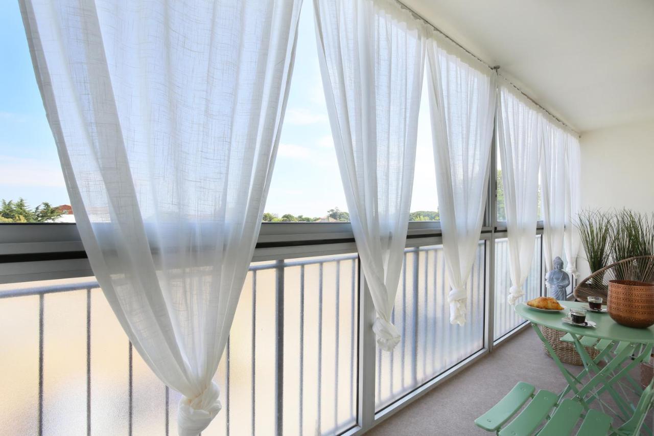 Expat Renting - Le Boheme Zen - Proche Airbus Apartment Colomiers Luaran gambar